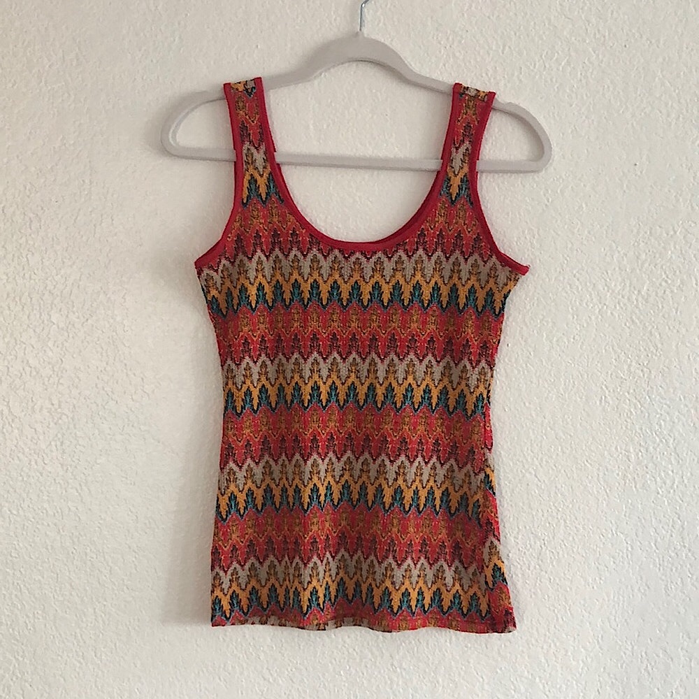 Red Bongo Tank sz L